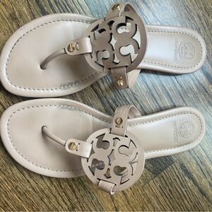 Tory Burch Women's Beige Sandals